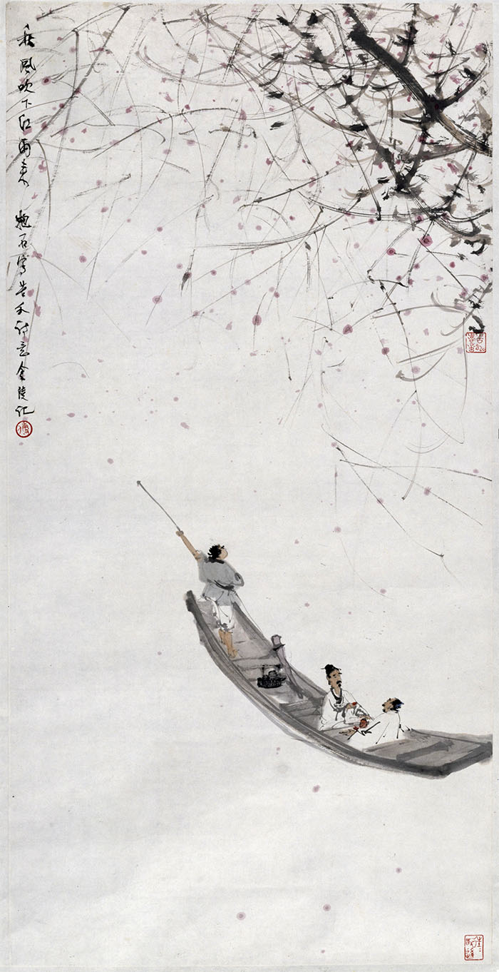 任军伟：当代中国画诗意的失落与召唤