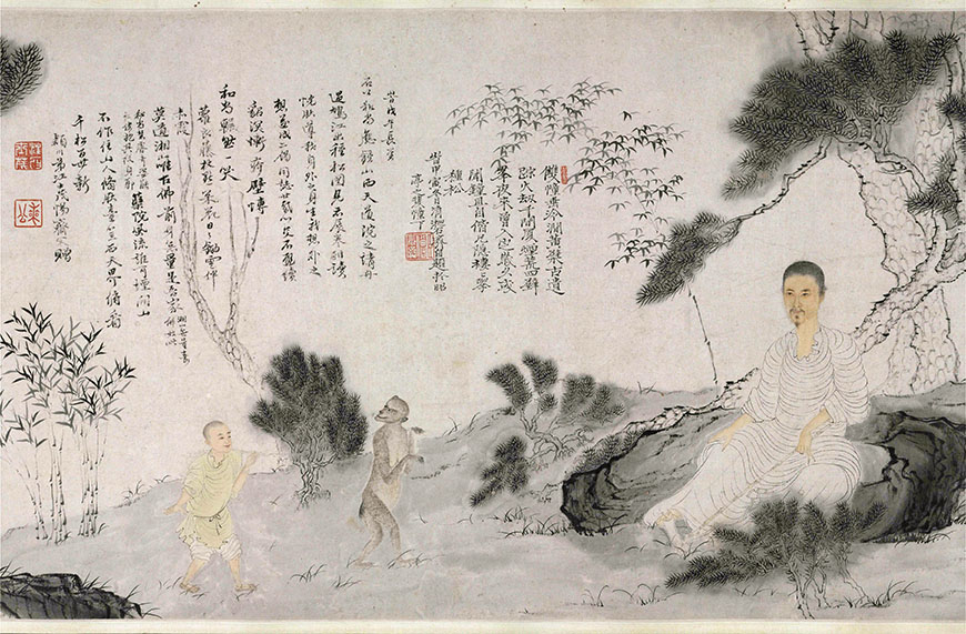 石涛历史地位变迁考：从“名不出扬州”到“石涛热”的形成
