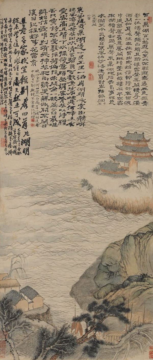 石涛历史地位变迁考：从“名不出扬州”到“石涛热”的形成