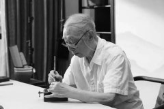 <b>著名书法篆刻艺术家教育家国美教授西泠印社名誉社长刘江逝世 享年99岁</b>