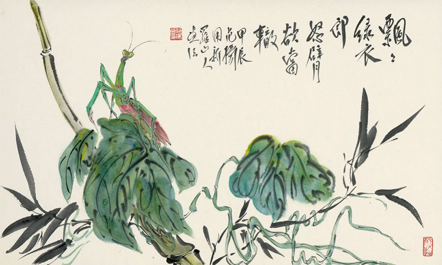 花间寻意：当代花鸟画研究展 彰显新时代中国花鸟画创作的艺术景观与艺术生