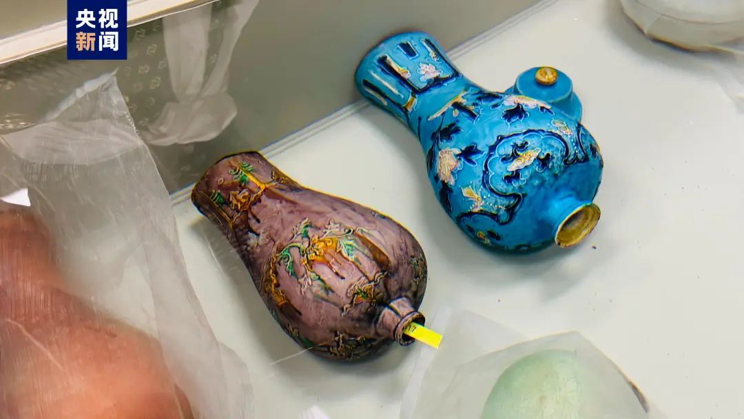南海沉船最新考古成果 批量珐华器惊艳天下