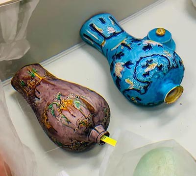 <b>南海沉船最新考古成果 批量珐华器惊艳天下</b>