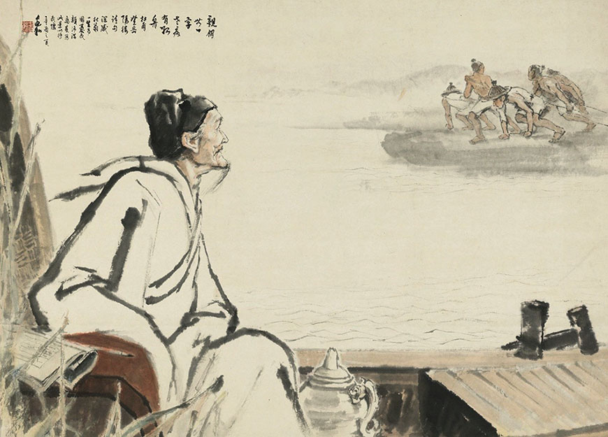 中国美术馆藏肖像艺术展 展期仅剩最后五日