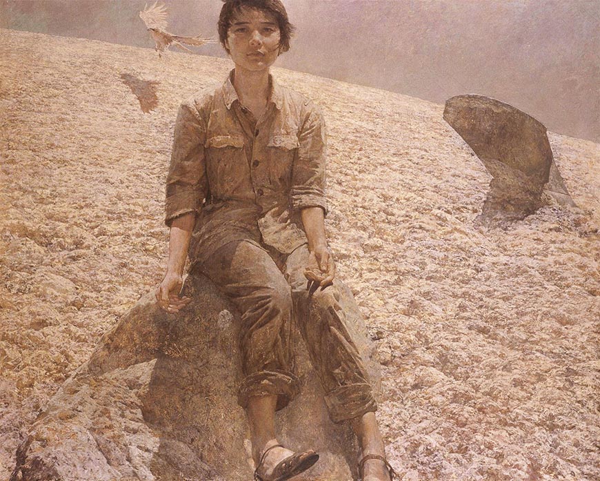 中国美术馆藏肖像艺术展 展期仅剩最后五日