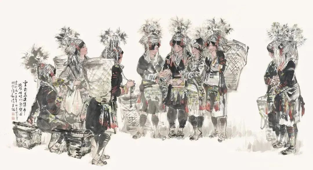 盛世华章：庆祝中华人民共和国成立75周年上海市文史研究馆馆员书画作品展