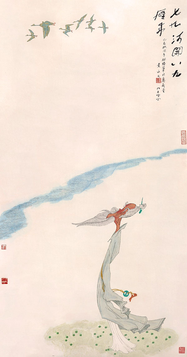 “蛮牛”——黄永玉的艺术人生