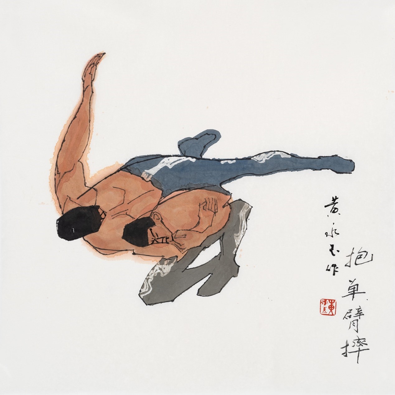 “蛮牛”——黄永玉的艺术人生