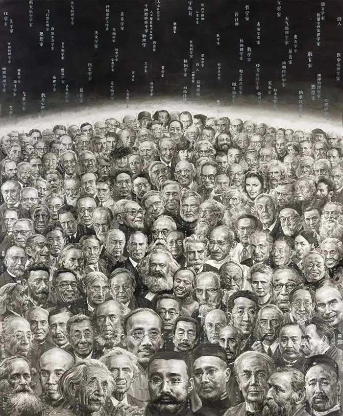 丹青映像：冯远中国画作品展在太原美术馆盛大开幕