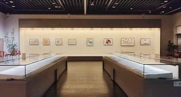 我负丹青：吴冠中艺术展今日在吉林省博物院开展