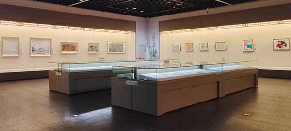我负丹青：吴冠中艺术展今日在吉林省博物院开展