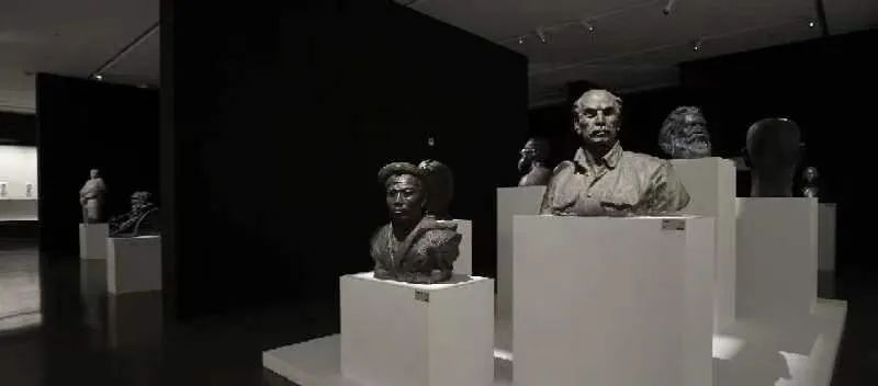 塑者颀功：中国美术学院雕塑展今日开幕