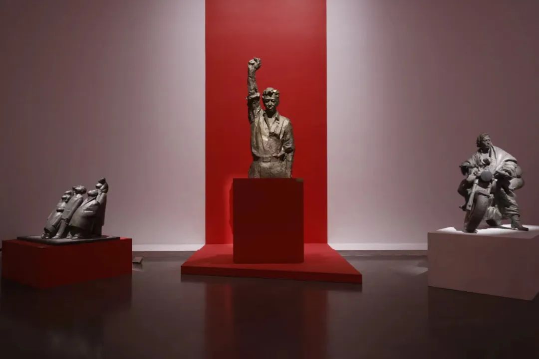 塑者颀功：中国美术学院雕塑展今日开幕