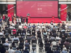 <b>第十四届全国美术作品展览雕塑作品展揭幕</b>
