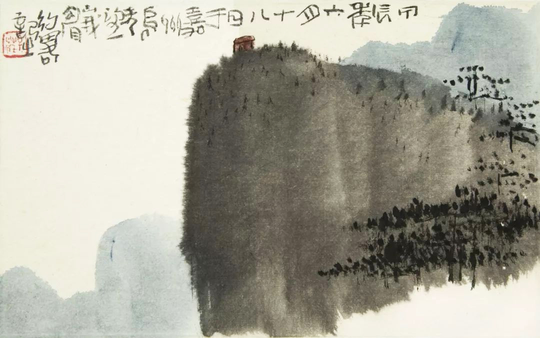 陈传席谈陈子庄等近现代画家