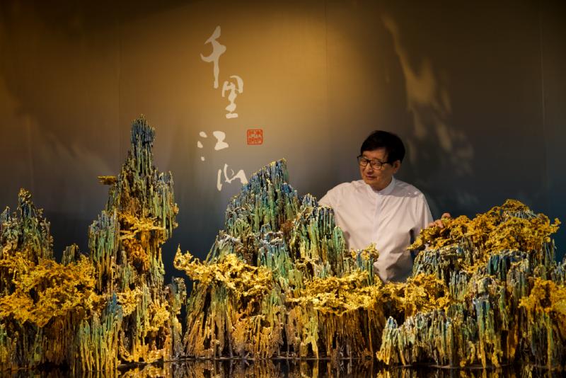 朱炳仁铜艺术大展即将在中国国家博物馆开启