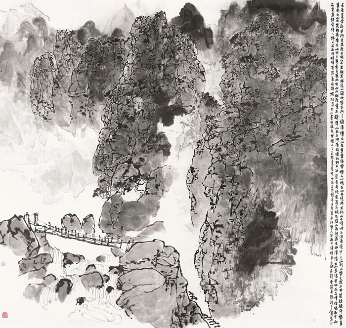传承与探索：顾伟玺中国画展即将亮相中国美术馆
