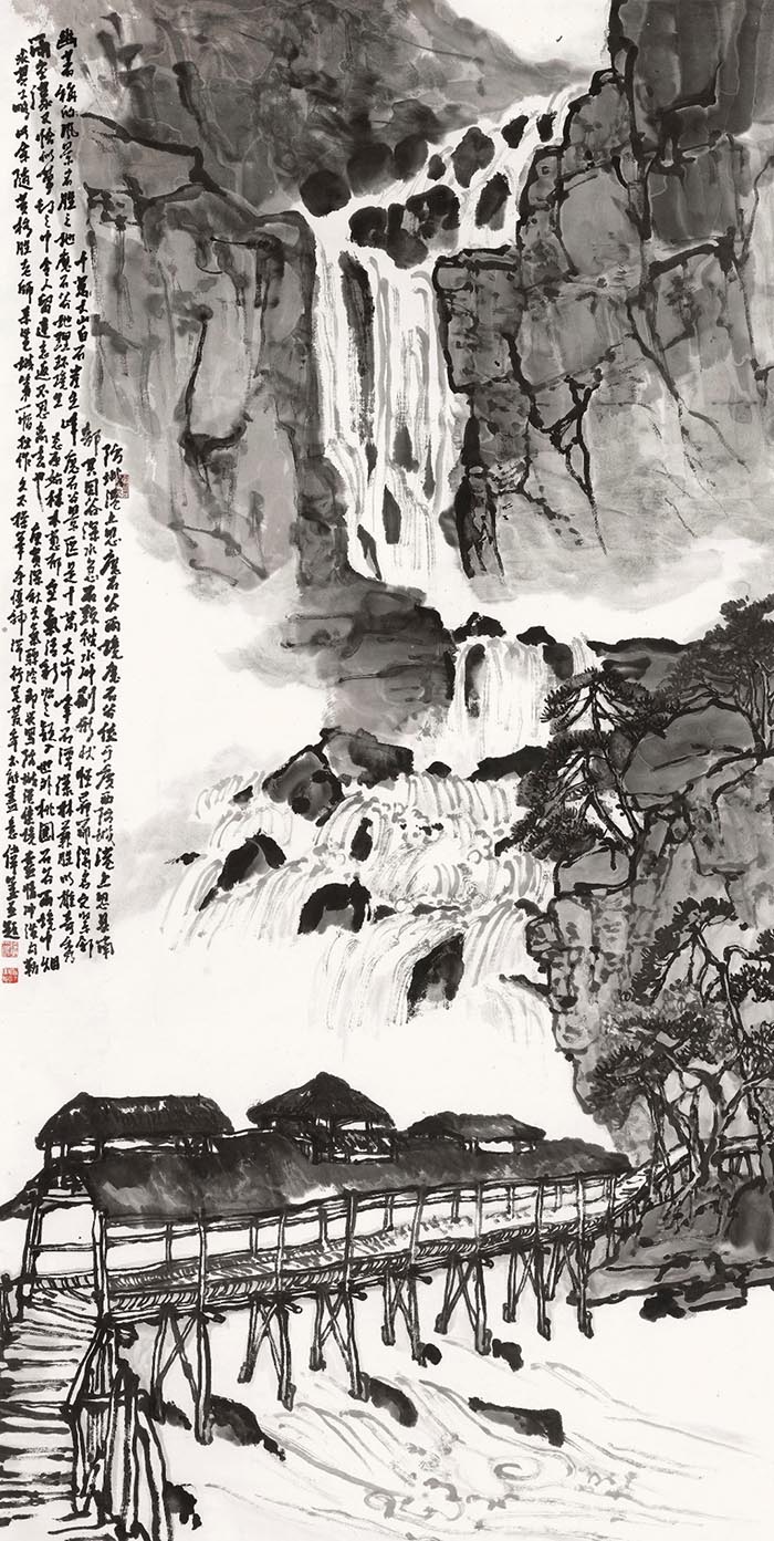 传承与探索：顾伟玺中国画展即将亮相中国美术馆