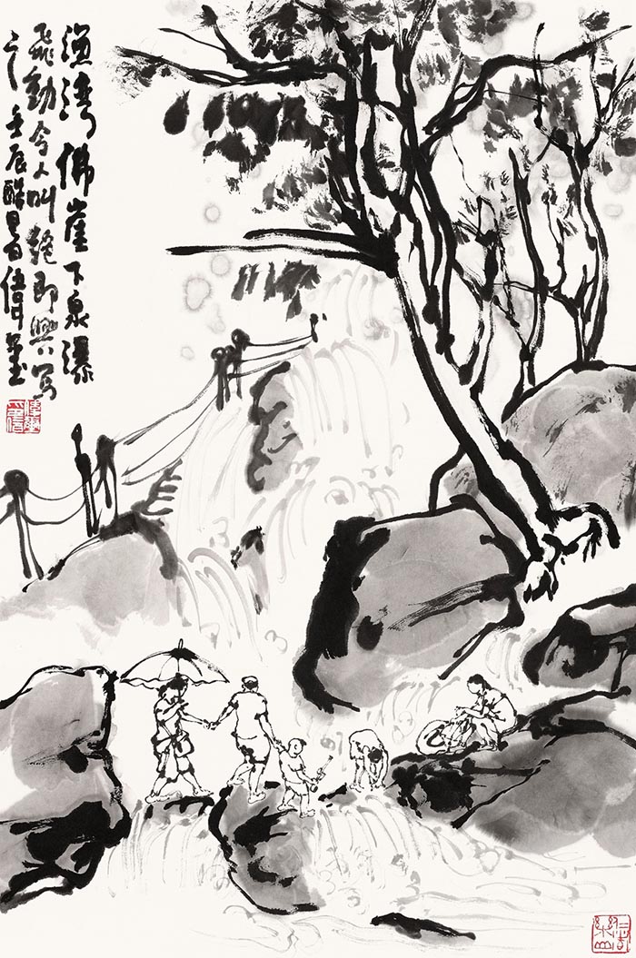 传承与探索：顾伟玺中国画展即将亮相中国美术馆