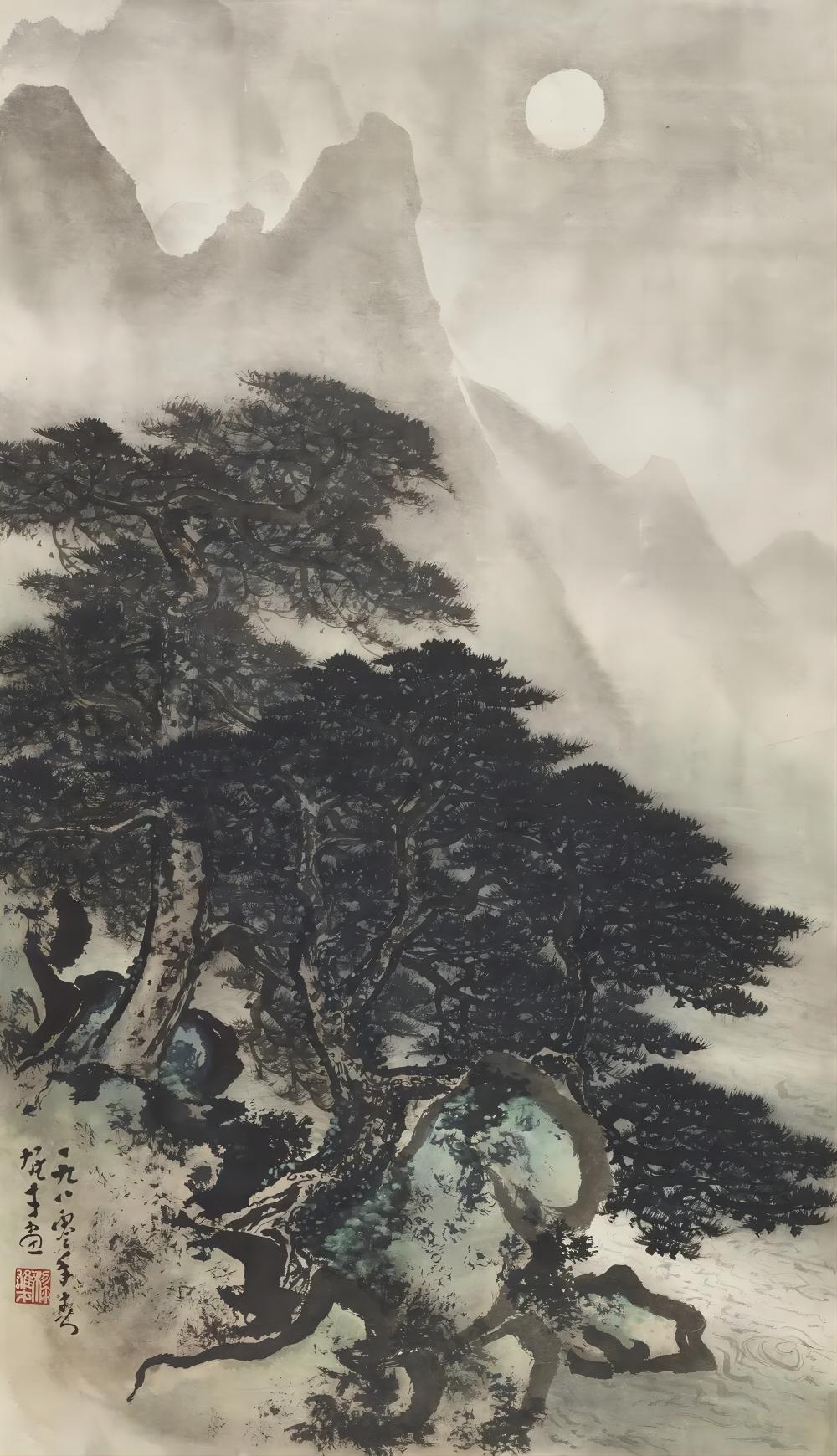 绿水青山美丽家园：中国国家画院典藏山水画展
