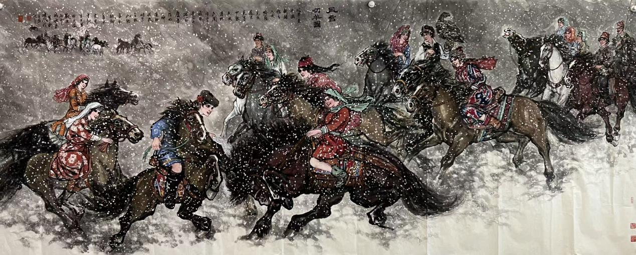 “驰骋万里·马到平安”马欣乐作品展 —— 中华文明与文化的艺术投射