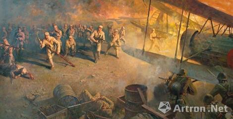 史诗的回响——王铁牛油画艺术追寻的历史现场