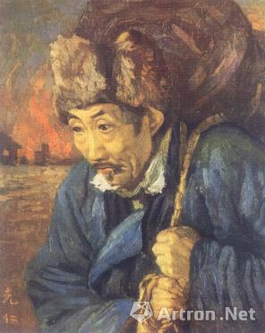 抗战爆发 上海的画家纷纷拿起画笔参与战斗