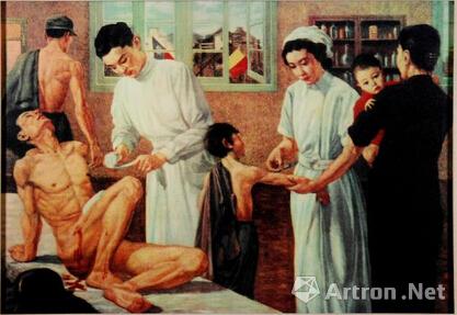 抗战爆发 上海的画家纷纷拿起画笔参与战斗