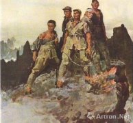 军魂铸丹青 千古存英名：詹建俊与《狼牙山五壮