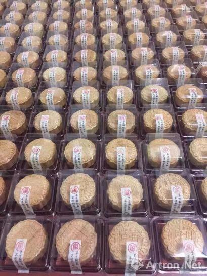 崖柏做月饼 不能吃只能看为何用？