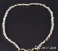 西安一唐墓出土文物珍品 水晶项链