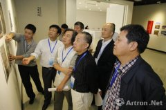 “山东省十艺节美展”在山东美术馆完成初评