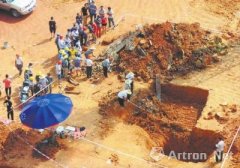 湖南长沙城区发现一座西汉贵族墓 出土漆木器和
