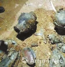 湖南长沙城区发现一座西汉贵族墓 出土漆木器和